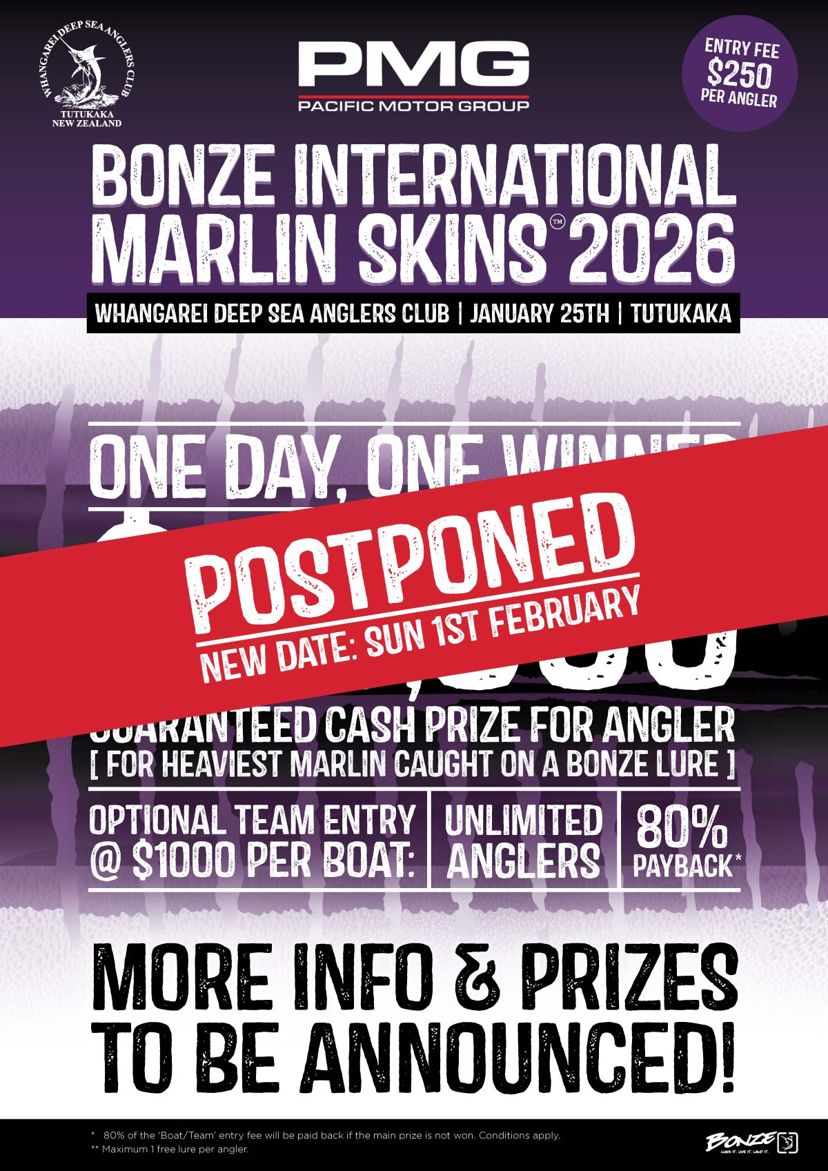 Bonze International Marlin Skins 2020